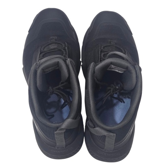 Under Armour Valsetz Micro G Mens 10.5 Black Tactical Hiking Boots 3027382-001 main image 5